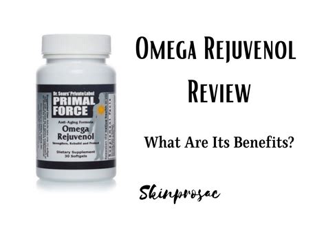 primal force omega rejuvenol reviews